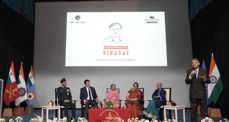 Battlefield and Beyond: Of Bravehearts, by living legends   